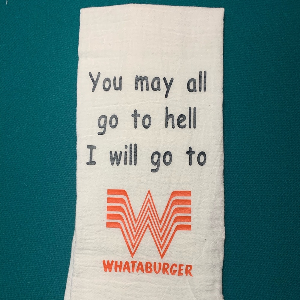 Dish towel 3/$15